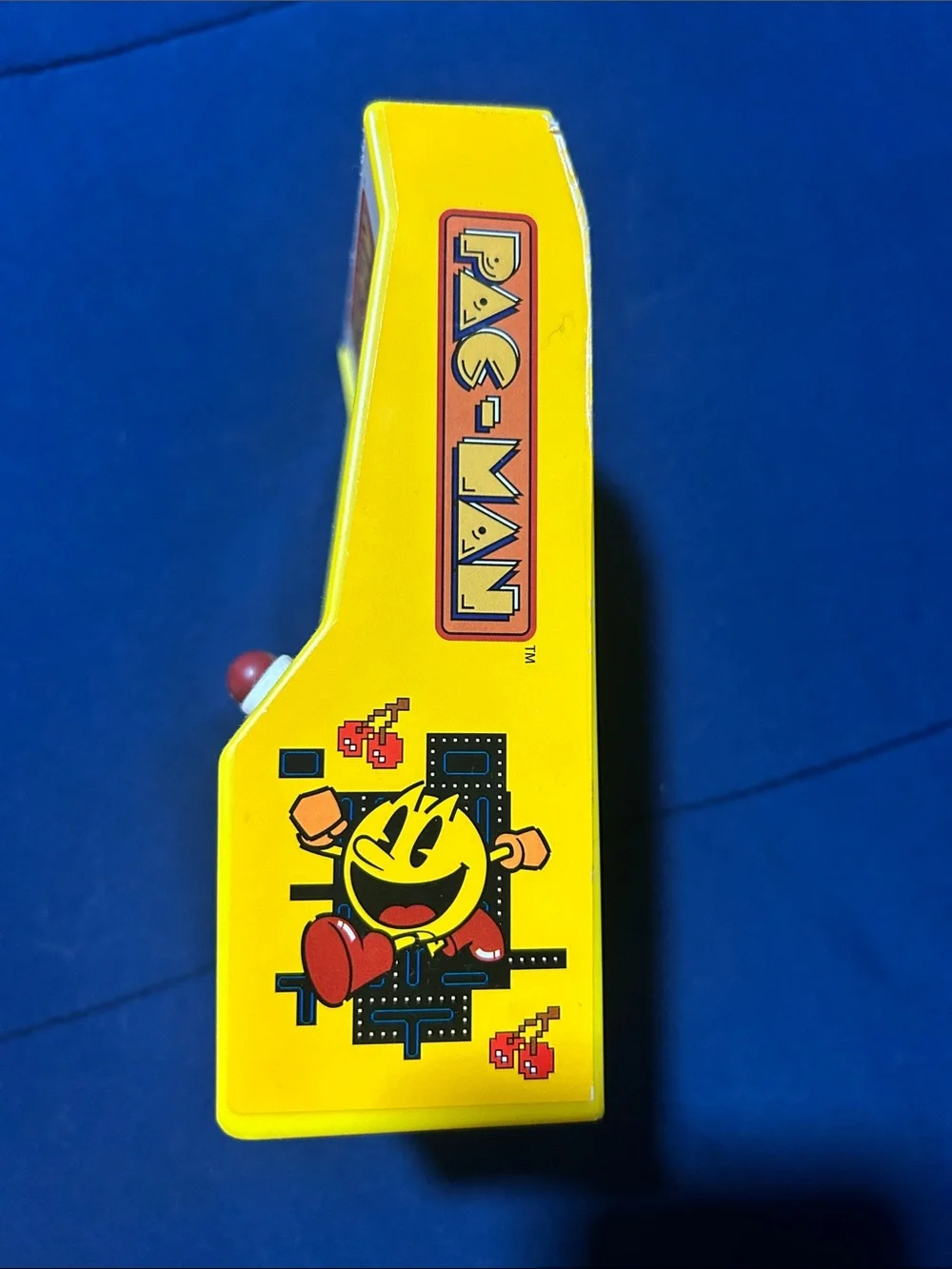Portable Handheld Game Console - Yellow